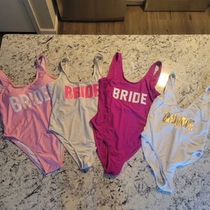 Bride Bathing suits